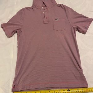 Boys S/S Medium (12-14) Vineyard Vines Edgartown Polo Shirt
